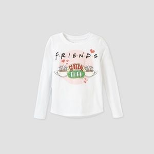 Friends Central Perk Long Sleeve Graphic T-Shirt